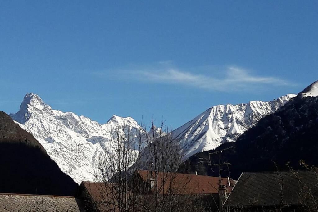 Gite "Entre Champsaur Et Valgodemard" Saint-Jacques-en-Valgodemard Kültér fotó