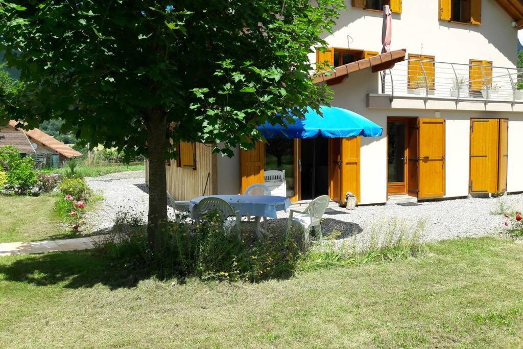 Gite "Entre Champsaur Et Valgodemard" Saint-Jacques-en-Valgodemard Kültér fotó