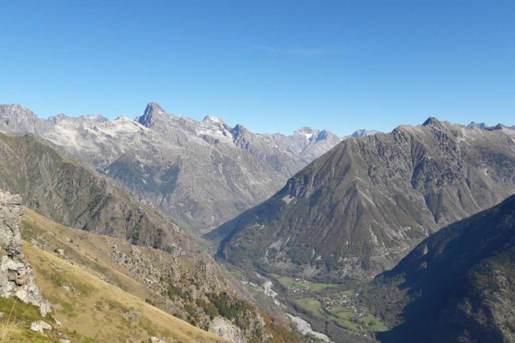 Gite "Entre Champsaur Et Valgodemard" Saint-Jacques-en-Valgodemard Kültér fotó